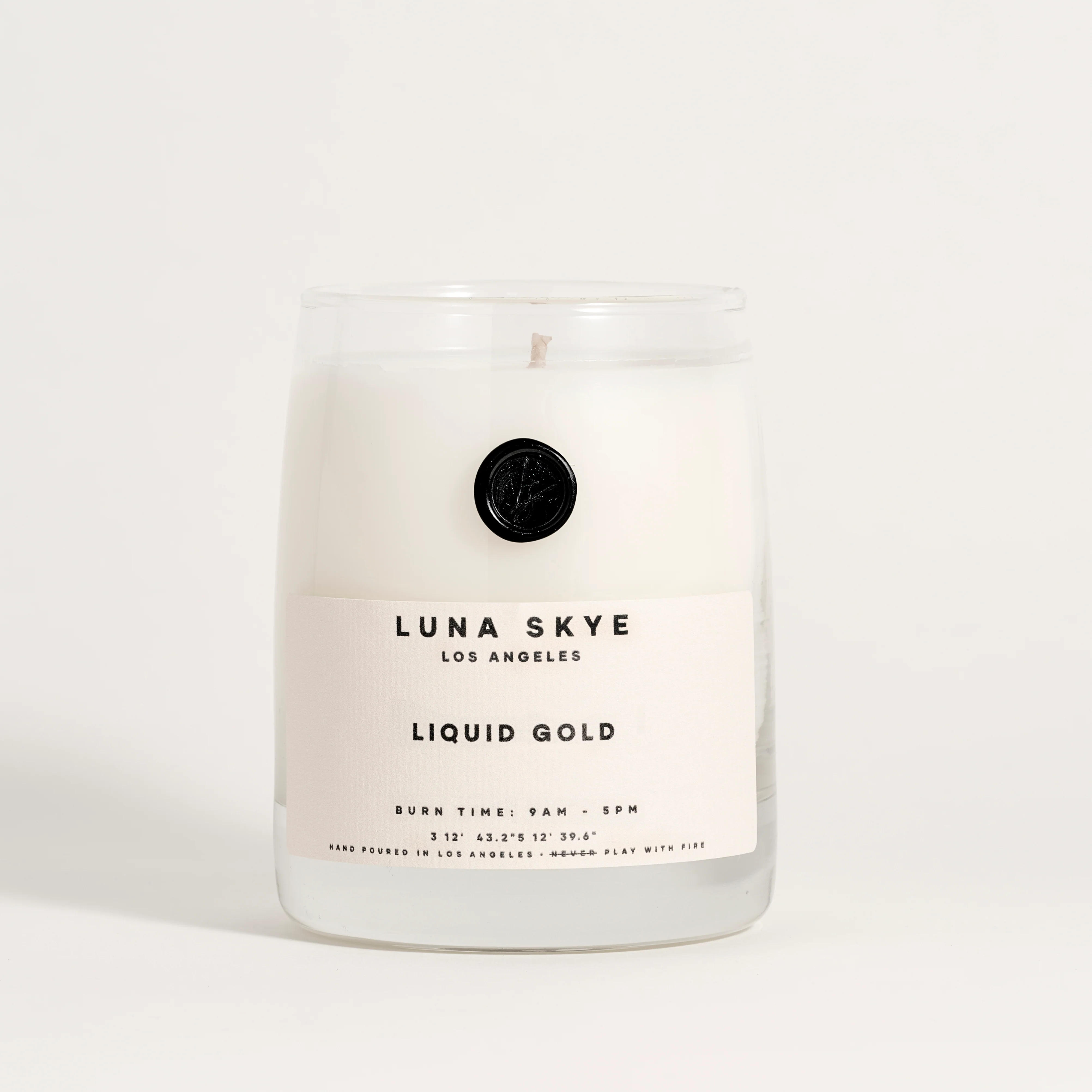 Liquid Gold Classic Candle 245g - Image 5