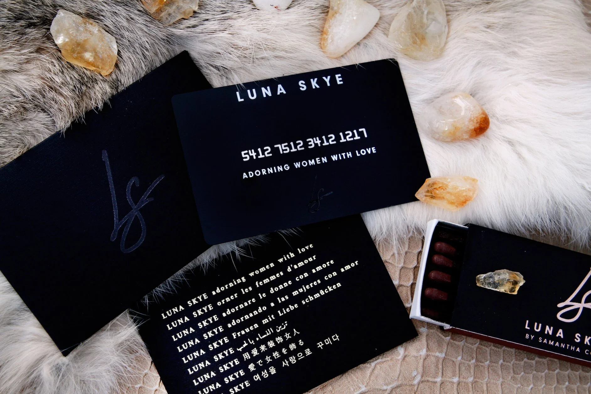 LUNA SKYE PHYSICAL GIFT CARD - Image 3